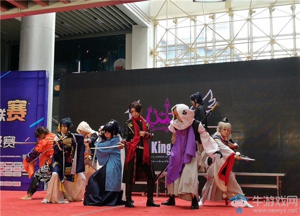2017ChinaJoy超級(jí)聯(lián)賽西北賽區(qū)完美落幕