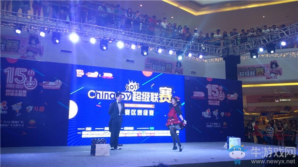 2017ChinaJoy超級(jí)聯(lián)賽西南賽區(qū)完美落幕