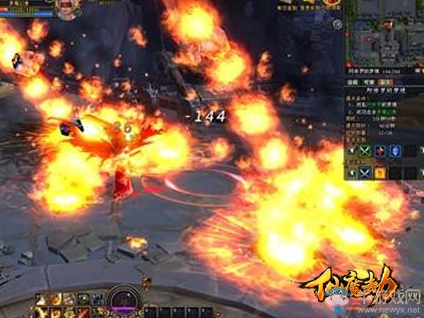 修得丈六金身 《仙魔劫》飛升渡劫助你成神