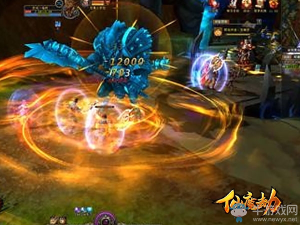 修得丈六金身 《仙魔劫》飛升渡劫助你成神