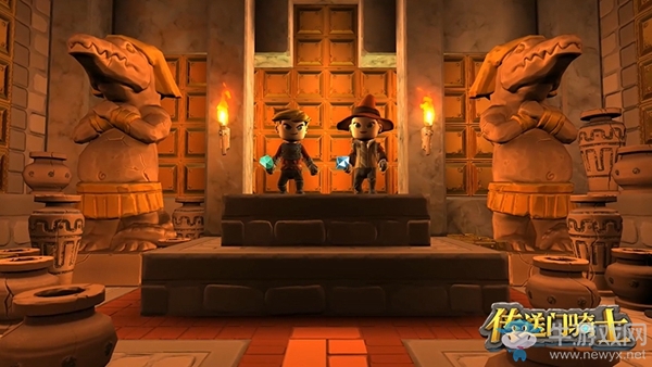 多益新品發布會即將開幕 《傳送門騎士》大咖嘉賓曝光