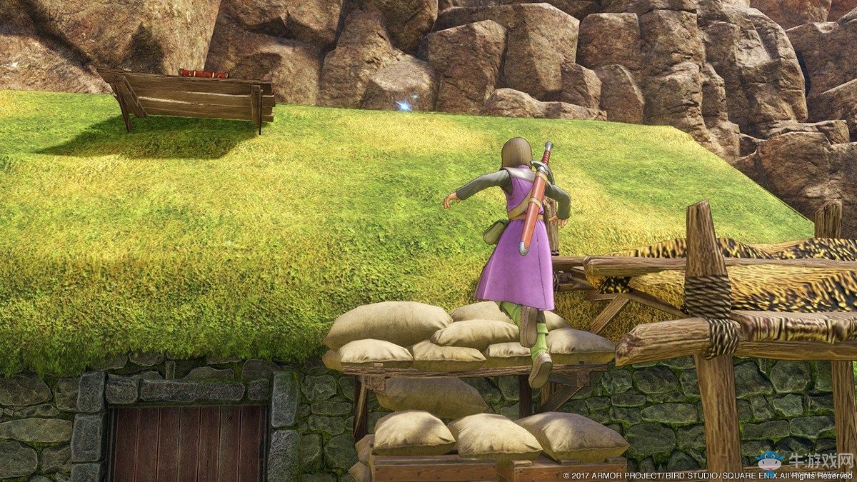 《勇者斗惡龍11》公開PS4版獨(dú)占的特別游戲內(nèi)容