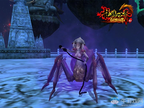 血的挑戰！《龍騰世界》boss集結大作戰