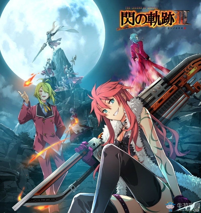 學生會長登場！《英雄傳說：閃之軌跡3》新角色公開