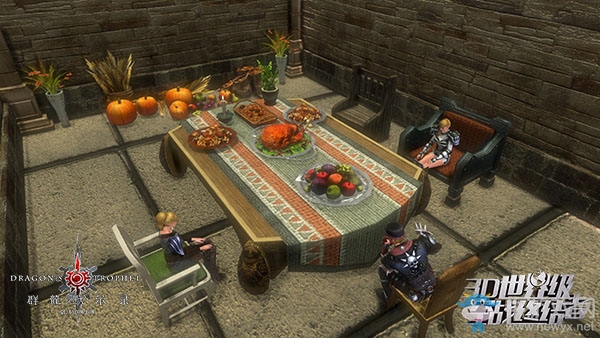 現(xiàn)實(shí)版模擬人生 《群龍默示錄》尊享無(wú)束縛DIY