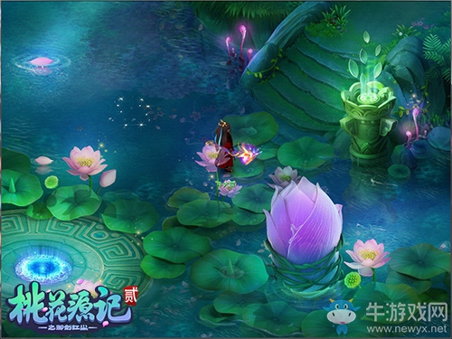 《桃花源記2》新服“盛夏光年”明日開啟 海景房邀你入駐