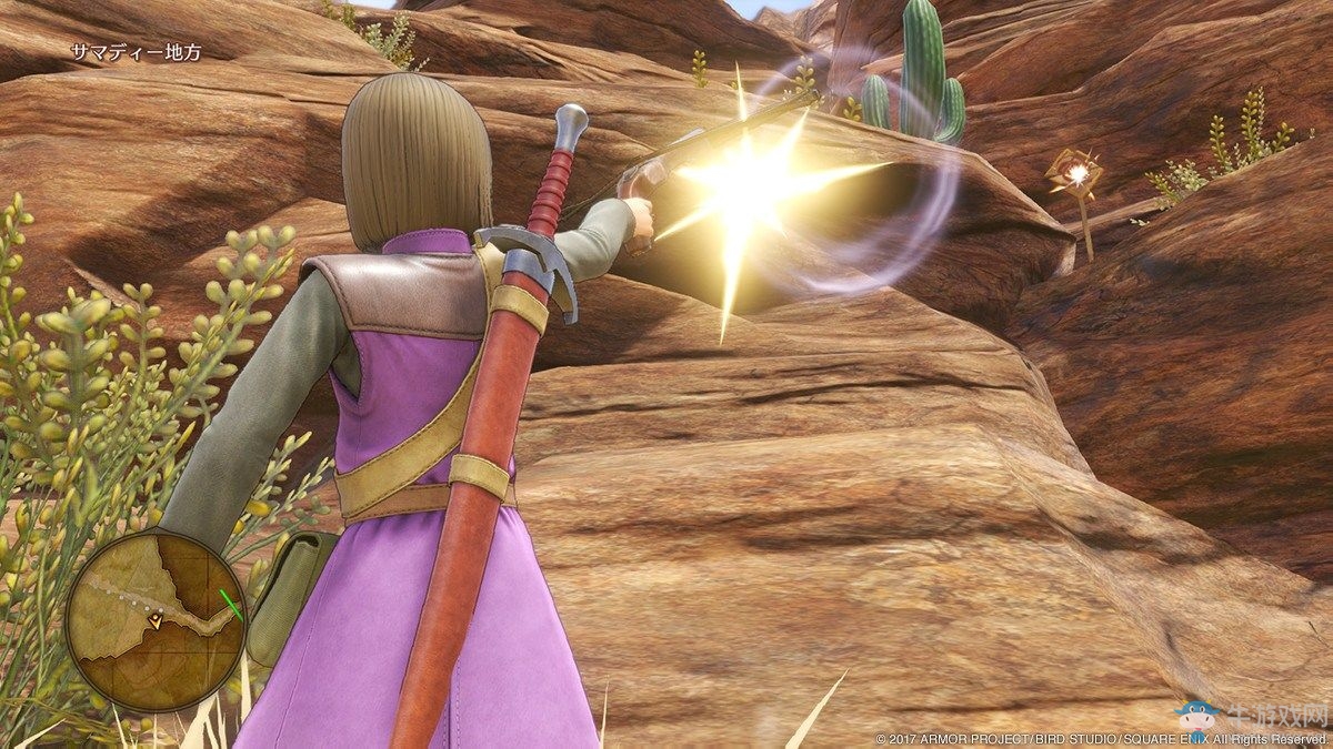 《勇者斗惡龍11》公開PS4版獨(dú)占的特別游戲內(nèi)容