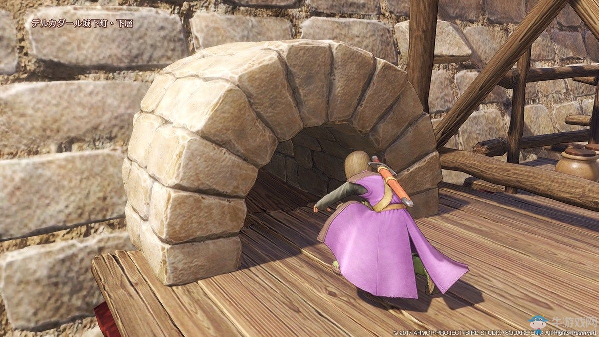 《勇者斗惡龍11》公開PS4版獨(dú)占的特別游戲內(nèi)容