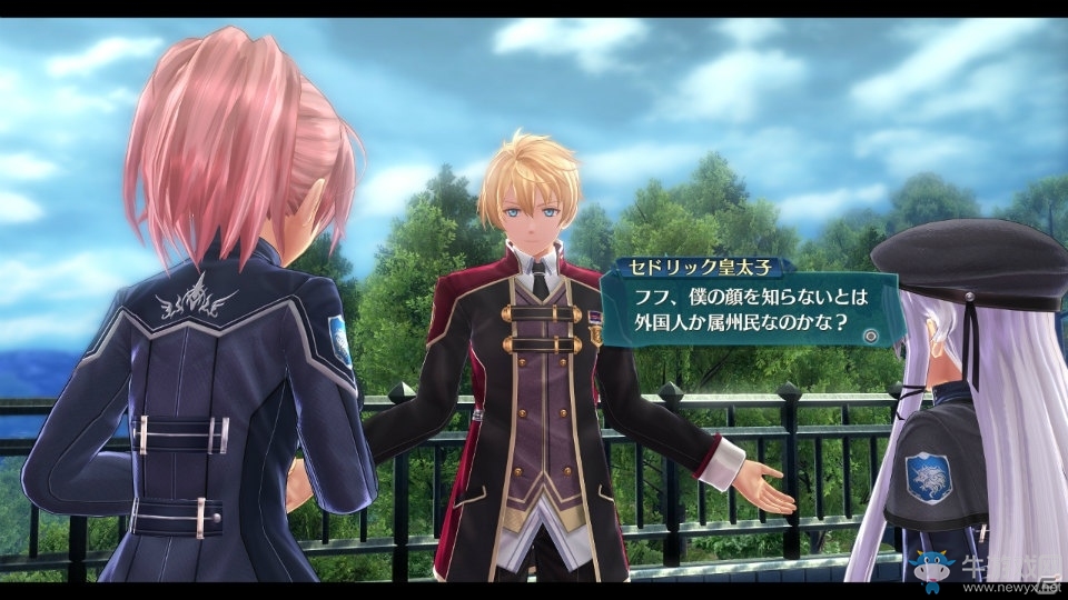 學生會長登場！《英雄傳說：閃之軌跡3》新角色公開