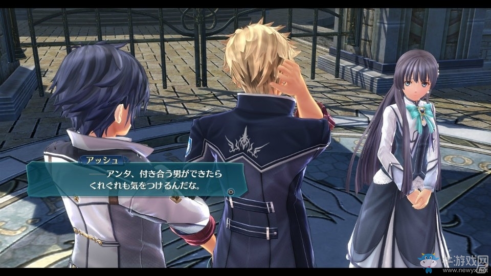 學生會長登場！《英雄傳說：閃之軌跡3》新角色公開