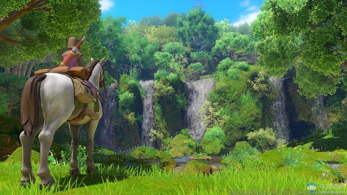 《勇者斗惡龍11》公開PS4版獨(dú)占的特別游戲內(nèi)容