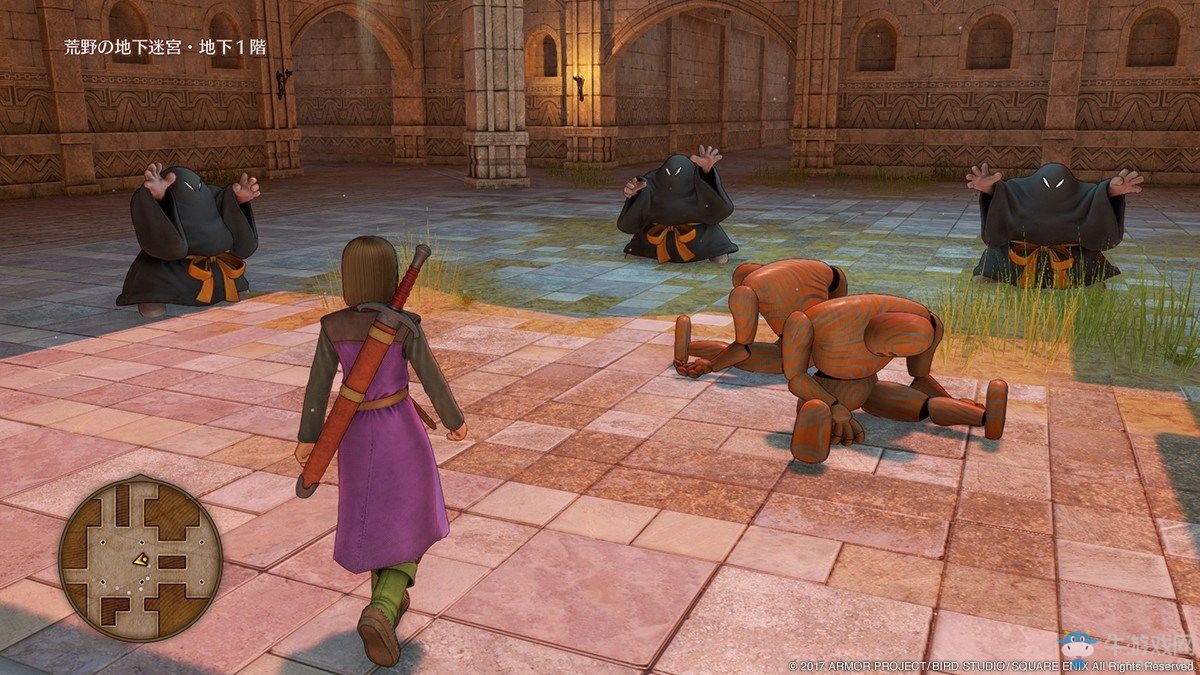 《勇者斗惡龍11》公開PS4版獨(dú)占的特別游戲內(nèi)容