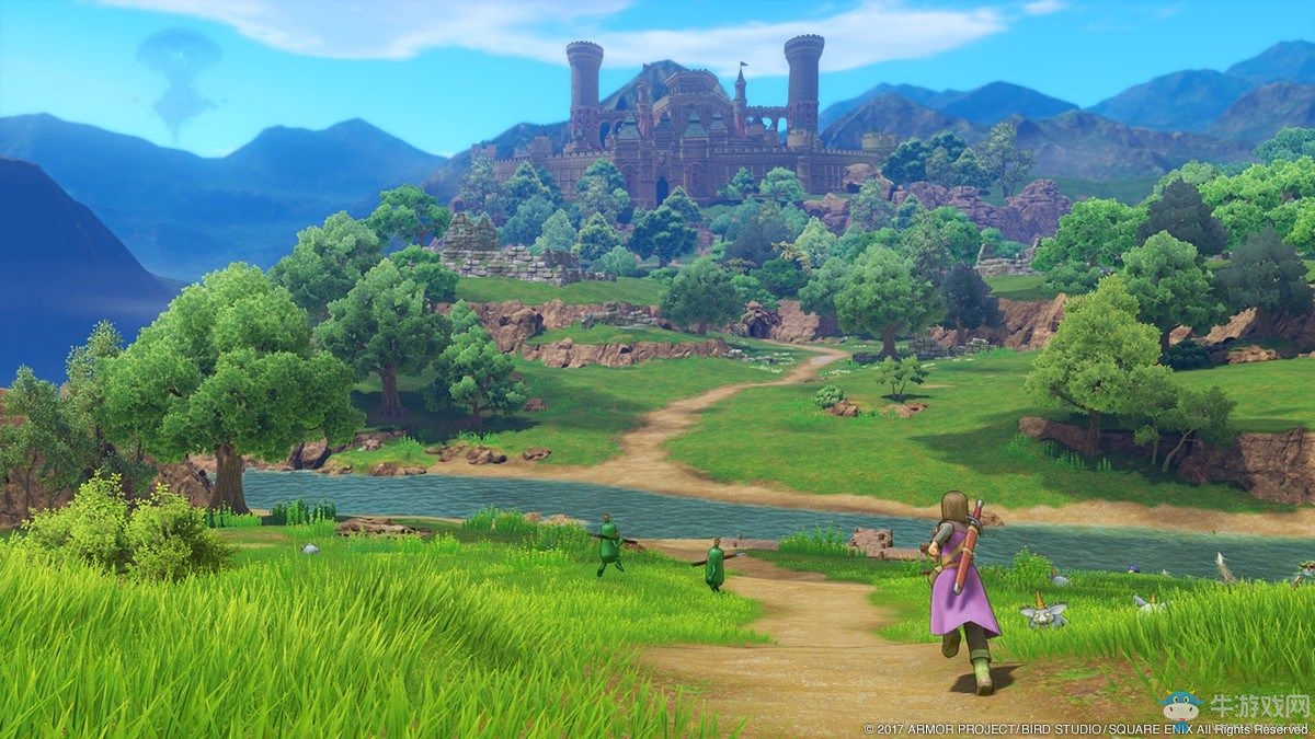 《勇者斗惡龍11》公開PS4版獨(dú)占的特別游戲內(nèi)容