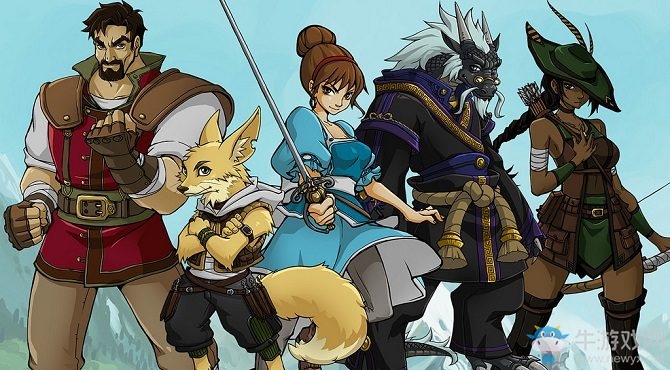 復古畫風很有愛！2D冒險游戲《第十行》登陸PS4