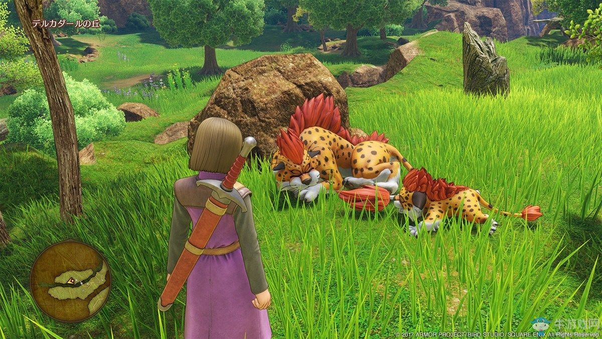 《勇者斗惡龍11》公開PS4版獨(dú)占的特別游戲內(nèi)容