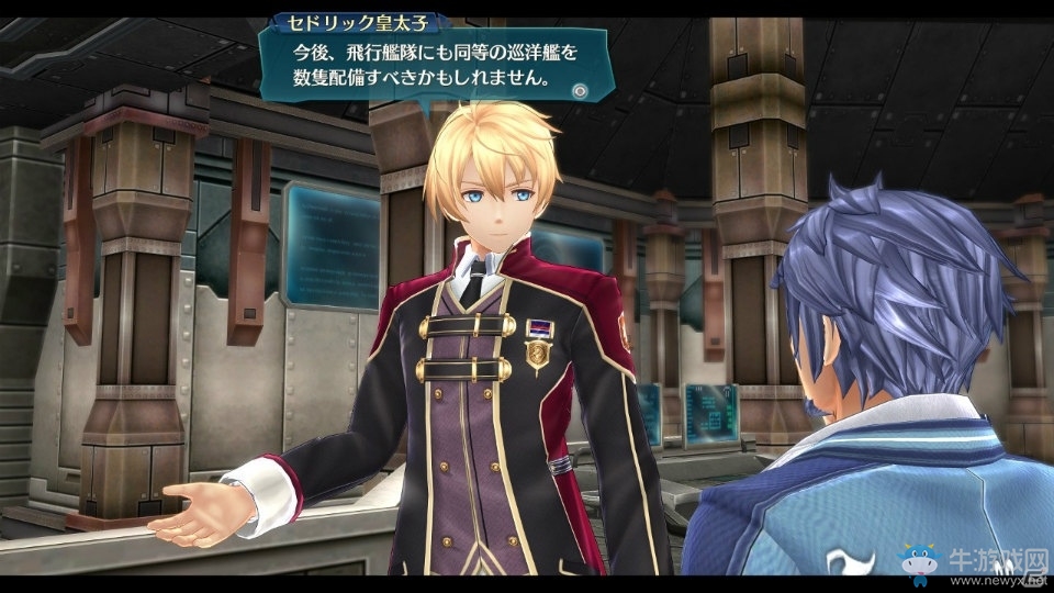 學生會長登場！《英雄傳說：閃之軌跡3》新角色公開