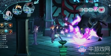 《小魔女學(xué)園》洛蒂蘇西可操作 發(fā)售后或有DLC