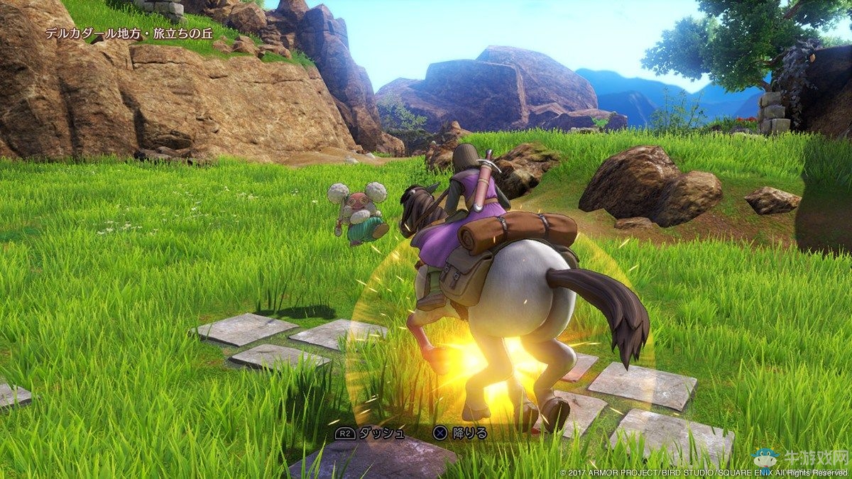 《勇者斗惡龍11》公開PS4版獨(dú)占的特別游戲內(nèi)容