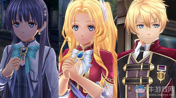 《英雄傳說：閃之軌跡3》義妹及皇家姐弟的新形象