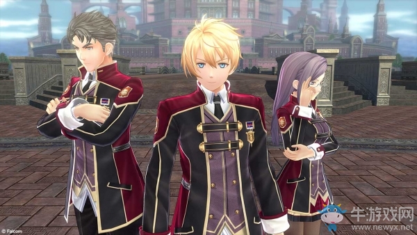 《英雄傳說：閃之軌跡3》義妹及皇家姐弟的新形象