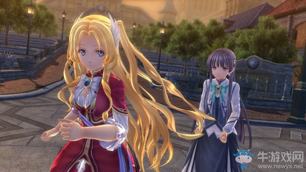 《英雄傳說：閃之軌跡3》義妹及皇家姐弟的新形象