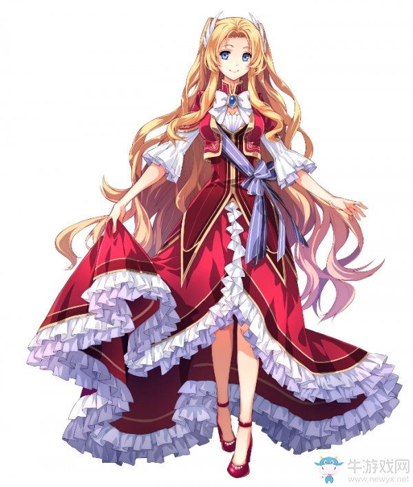 《英雄傳說：閃之軌跡3》義妹及皇家姐弟的新形象