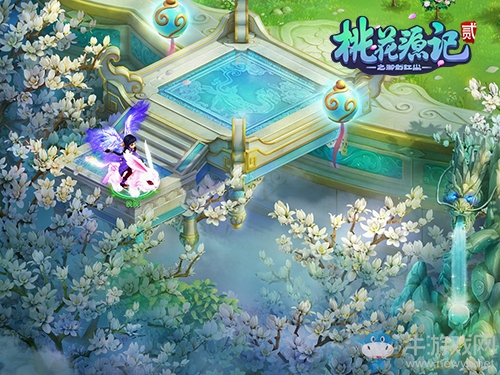 《桃花源記2》 新服“盛夏光年”今日開啟 清涼玩法冰爽上線