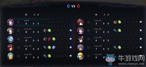 《幻想全明星》界面大變革 新舊UI變化對比