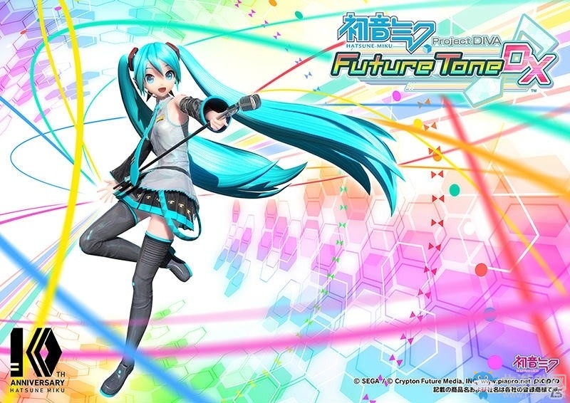 《初音未來：歌姬計劃 Future ToneDX》11月發賣
