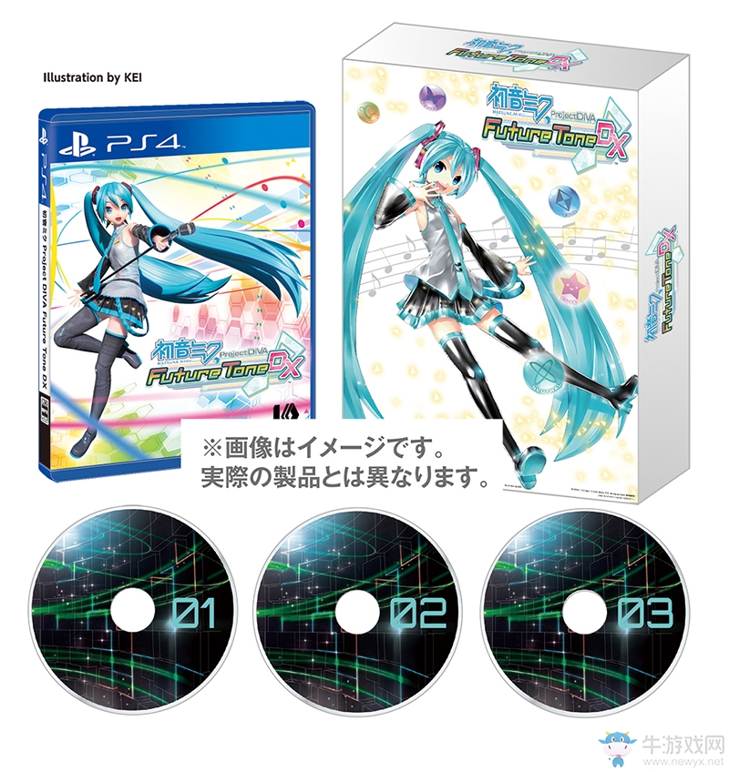 《初音未來歌姬計劃FT DX》限定版及預約特典公開