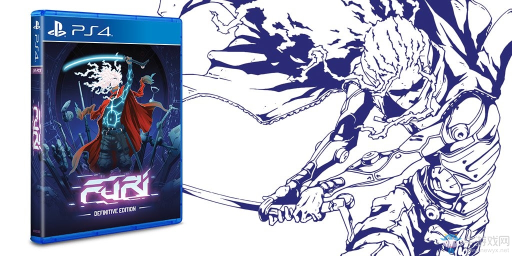 《Furi》PS4實(shí)體版今日發(fā)售 PC收藏版下周上市