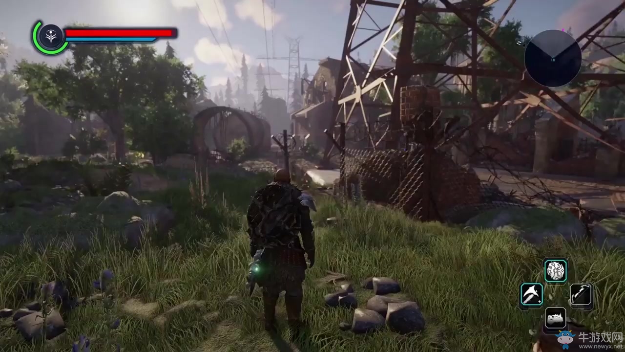 《ELEX》E3 2017游戲展13分鐘實機操作視頻展示