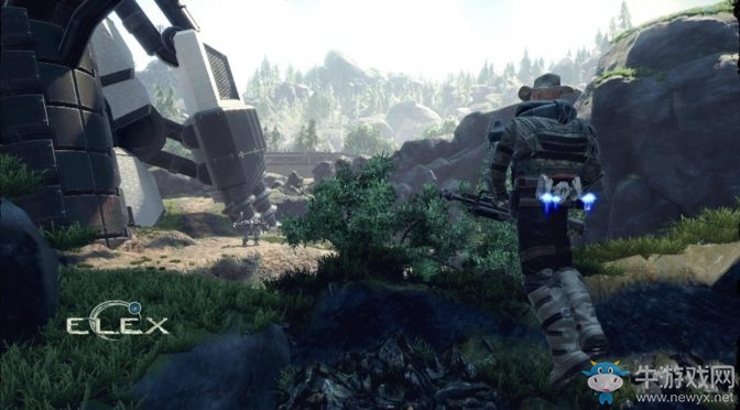 《ELEX》E3 2017游戲展13分鐘實機操作視頻展示