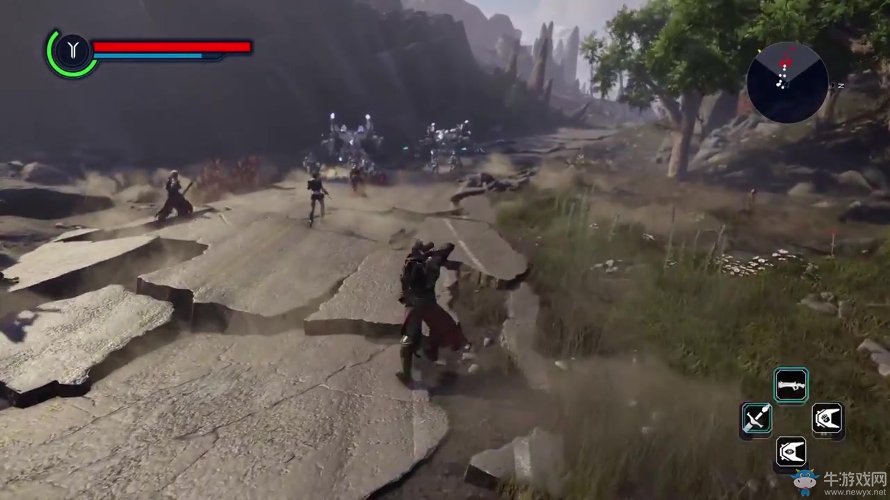 《ELEX》E3 2017游戲展13分鐘實機操作視頻展示