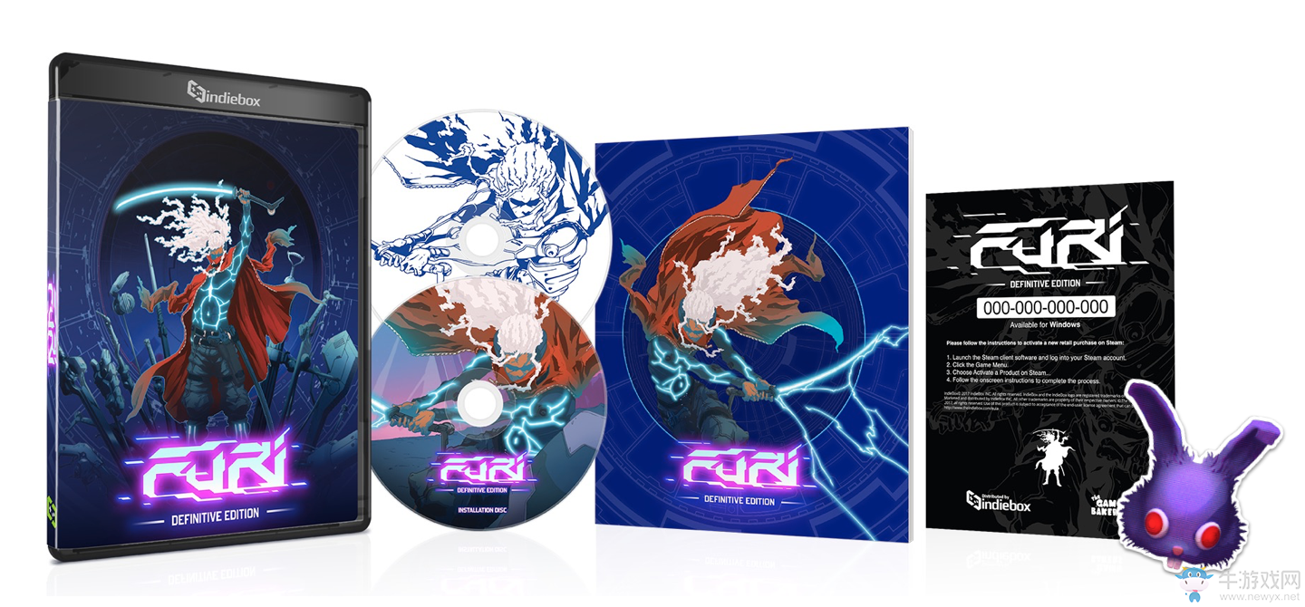 《Furi》PS4實(shí)體版今日發(fā)售 PC收藏版下周上市