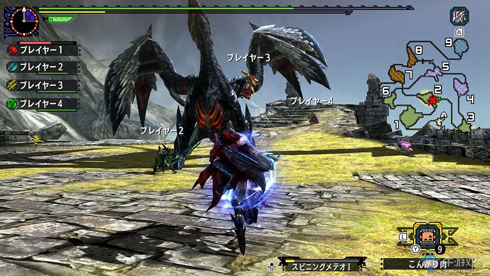 Switch版《怪物獵人XX》最新截圖 這才是高清狩獵！