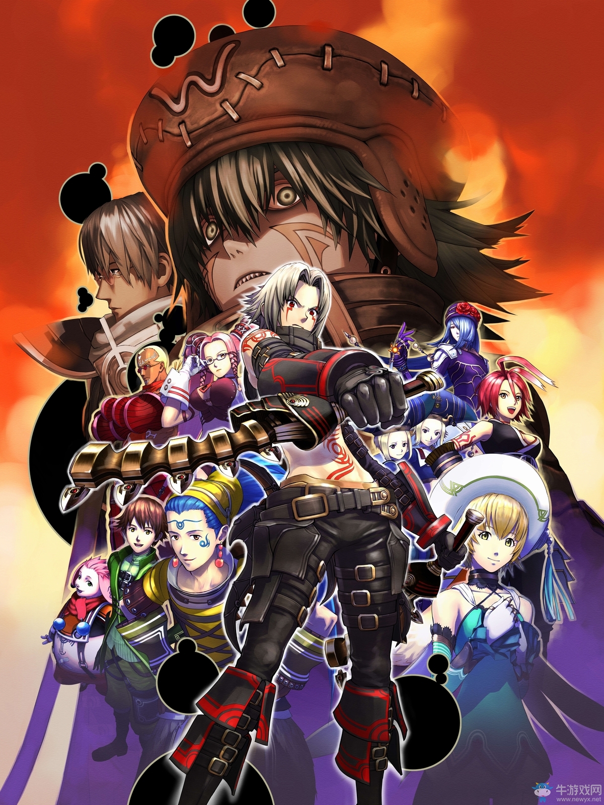 完全進化 《.hack//G.U. Last Recode》重制版登陸PC和PS4