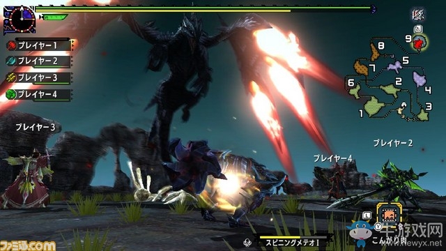 HD震動感受龍吼 switch版《怪物獵人XX》試玩報告！