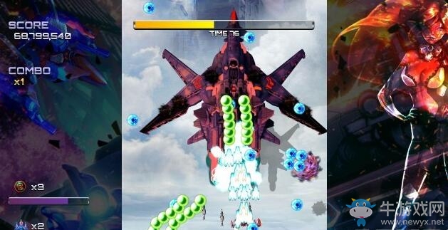彈幕射擊游戲《鬼刃 HD》PS4版公布 7月14日發(fā)售