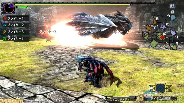 HD震動感受龍吼 switch版《怪物獵人XX》試玩報告！