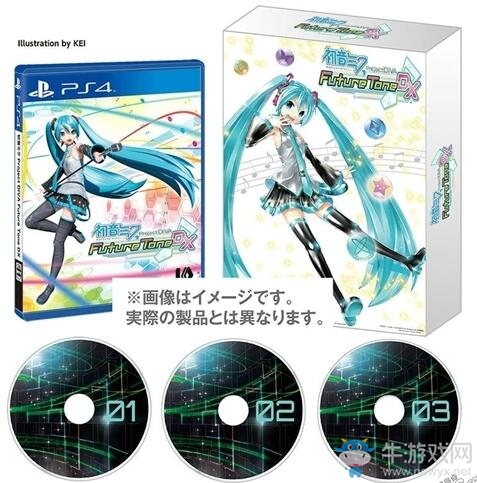 《初音未來：歌姬計劃FTDX》繁中版與日版同步