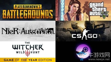 Steam周銷量排行榜 《絕地求生大逃殺》十四連冠！