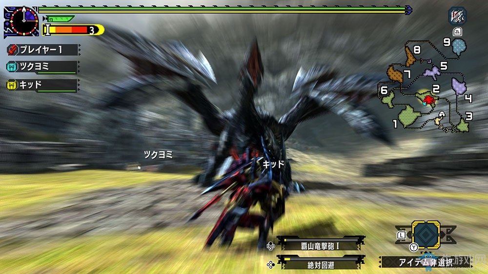 Switch版《怪物獵人XX》最新截圖 這才是高清狩獵！
