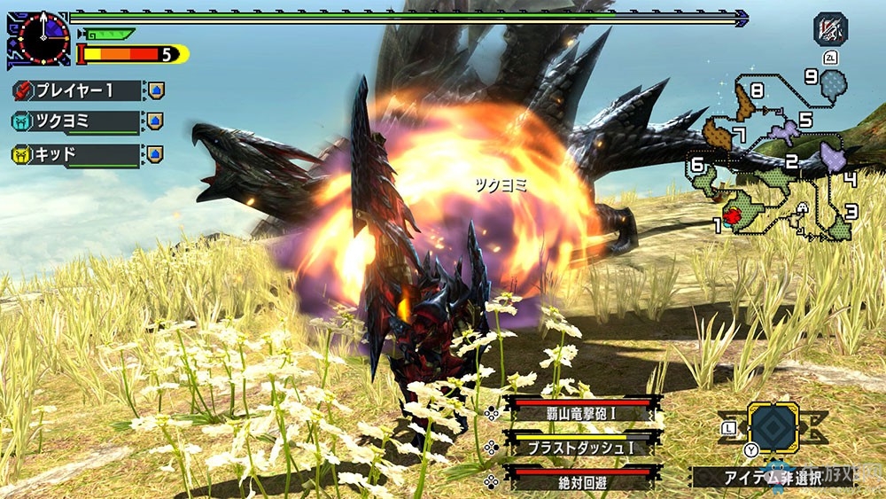 Switch版《怪物獵人XX》最新截圖 這才是高清狩獵！