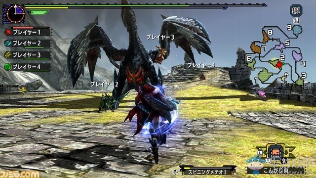 HD震動感受龍吼 switch版《怪物獵人XX》試玩報告！