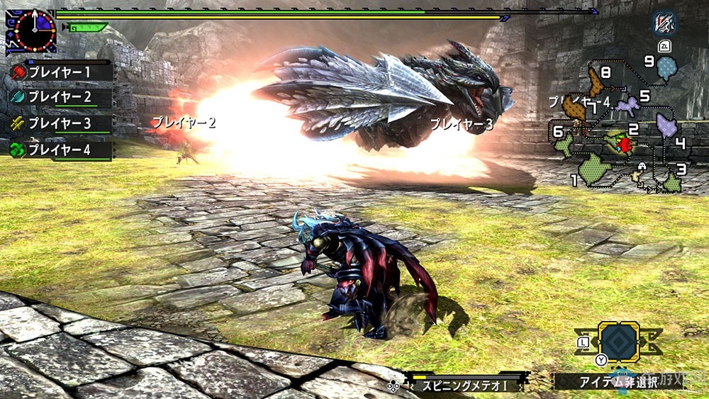 Switch版《怪物獵人XX》最新截圖 這才是高清狩獵！