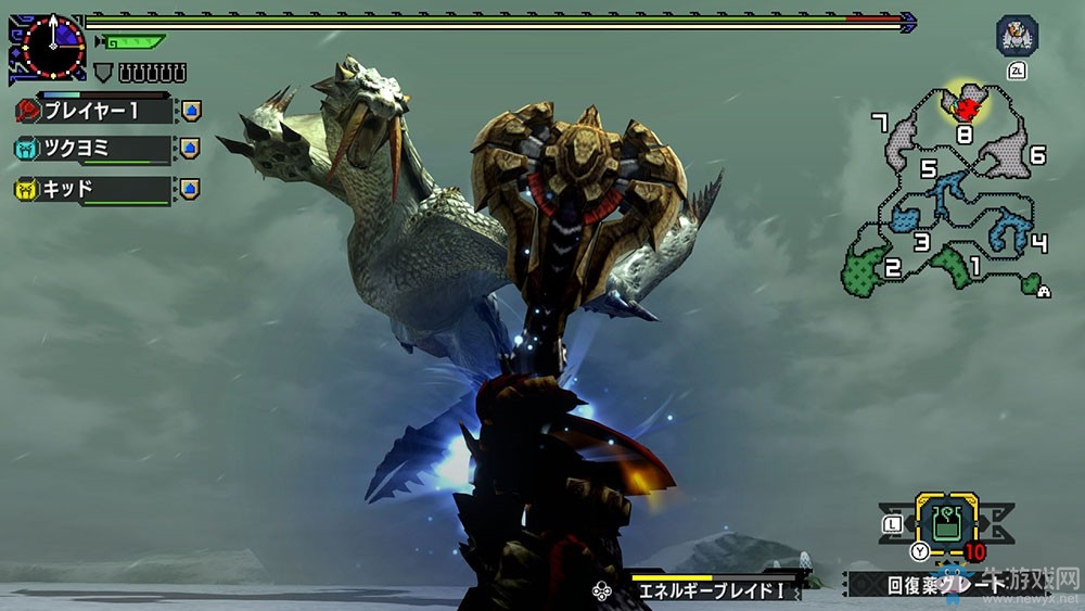 Switch版《怪物獵人XX》最新截圖 這才是高清狩獵！