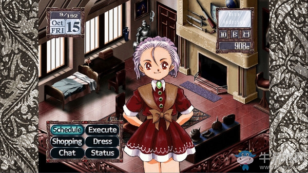 養成游戲《美少女夢工廠3》登陸Steam 八折優惠！