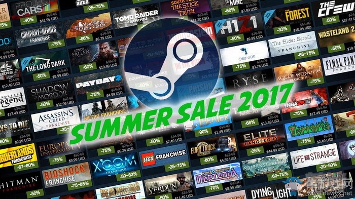 2017Steam夏季特惠第四日 GTA5與看門狗系列游戲低價促銷