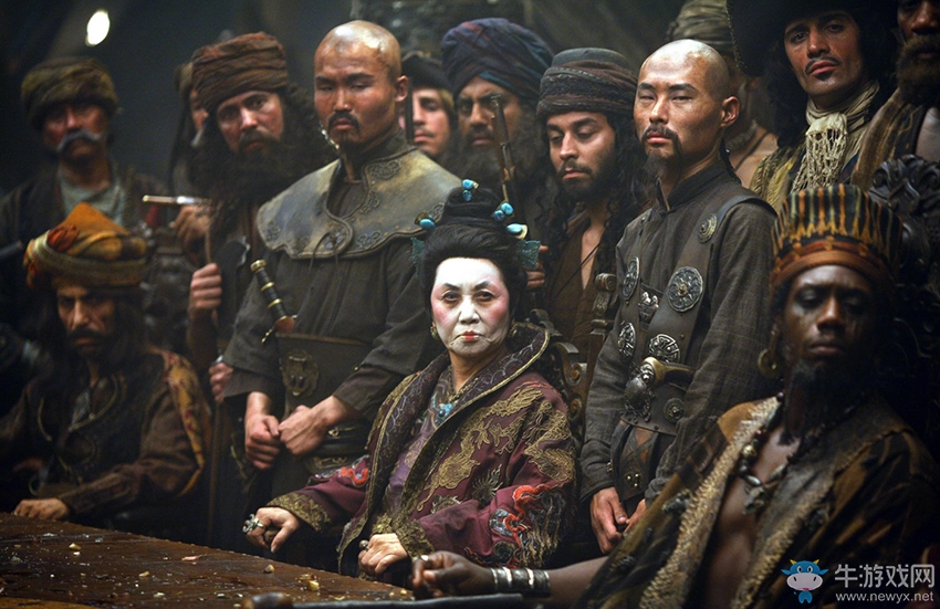 《超越善惡2》原畫驚現(xiàn)《加勒比海盜》中國(guó)女海盜